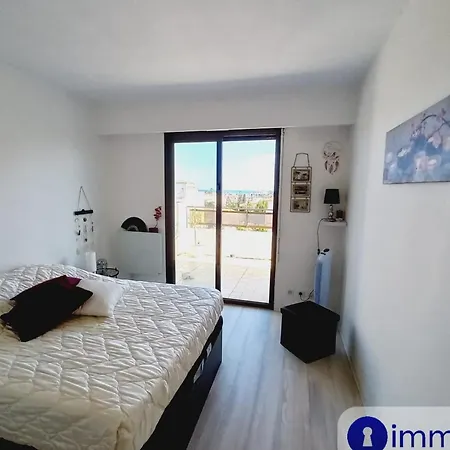 Apartman Air-conditioned With Park And Swimming Pool A Cagnes-sur-Mer