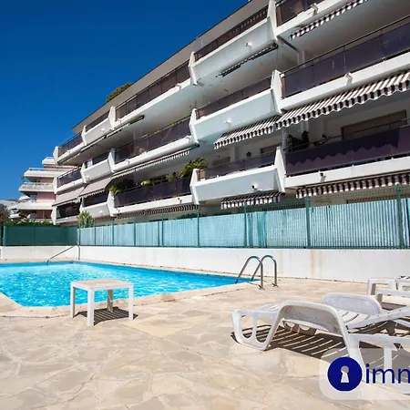 Air-conditioned With Park And Swimming Pool A Apartment Cagnes-sur-Mer