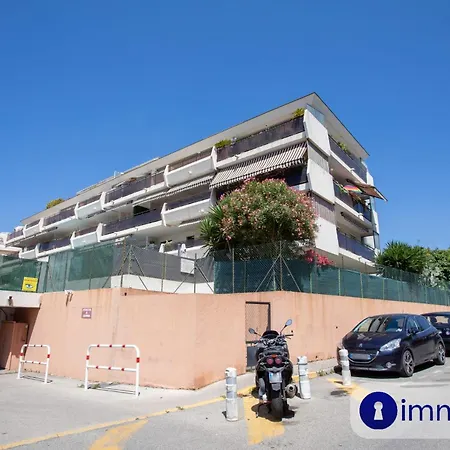 Air-conditioned With Park And Swimming Pool A * Cagnes-sur-Mer