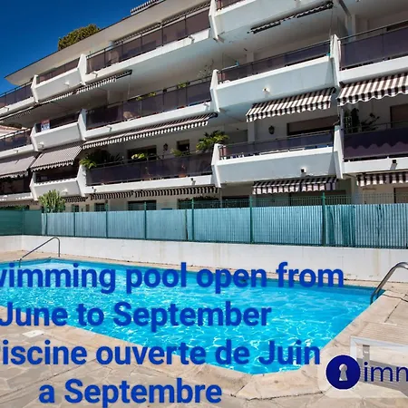 Air-conditioned With Park And Swimming Pool A * Cagnes-sur-Mer